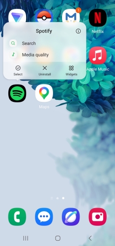 uninstall spotify