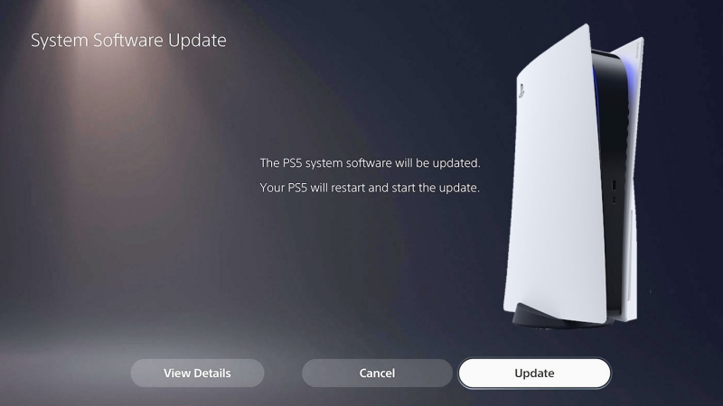 update ps5
