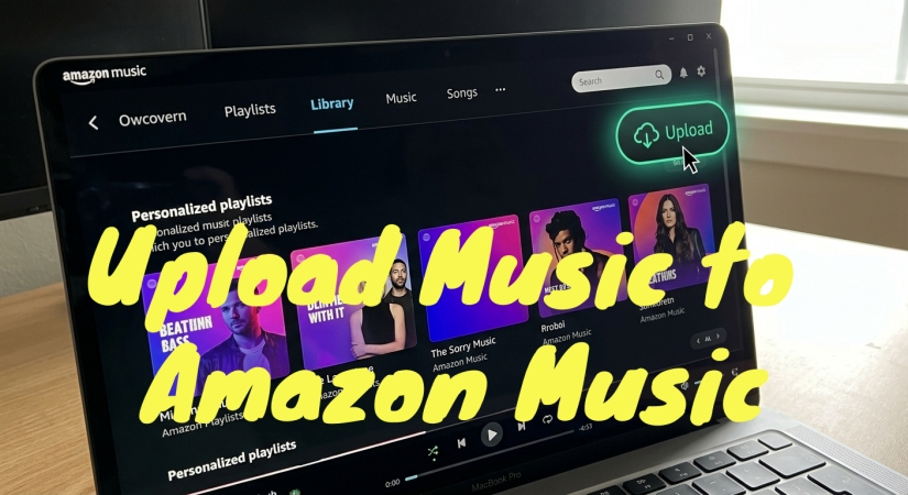 upload music to amazon music