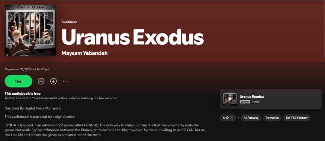 uranus exodus