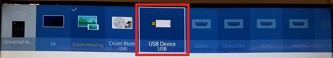 use usb drive on samsung tv