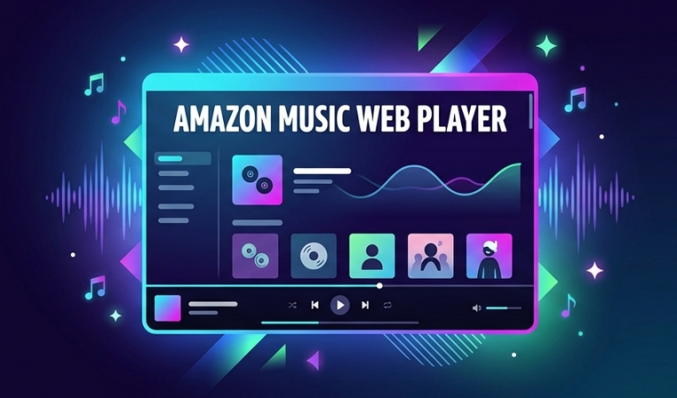 amazon music web player