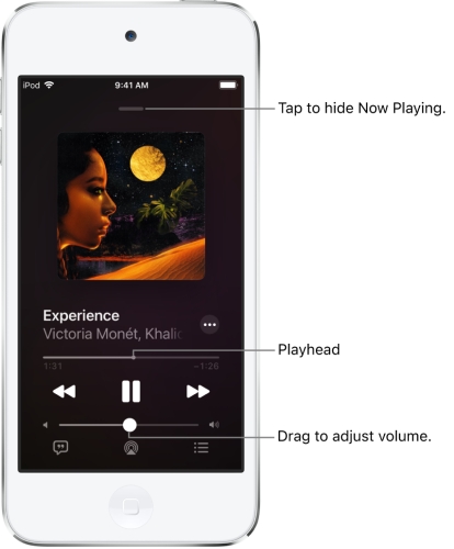 use apple music on ipod