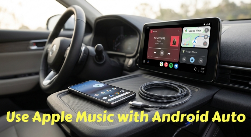 use apple music on android auto