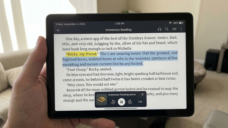 use audible with kindle app