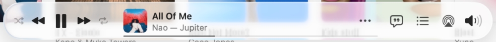use miniplayer on mac