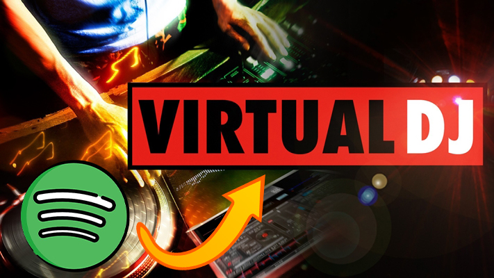 spotify to virtual dj