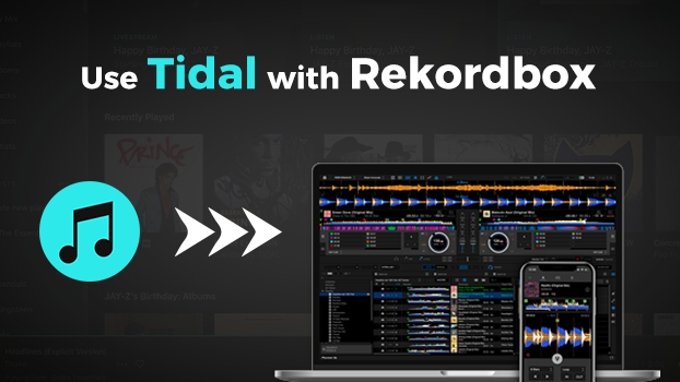 use tidal with rekordbox