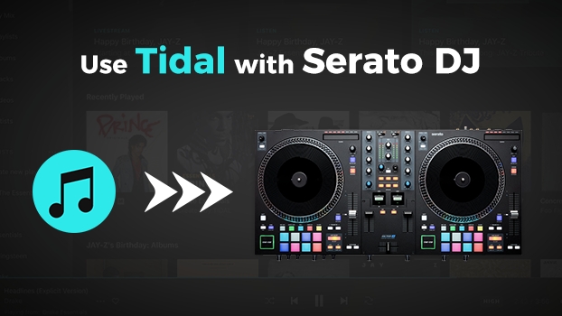 use tidal with serato dj
