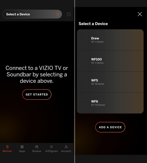get spotify via vizio smartcast