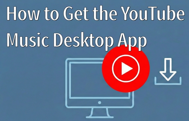 youtube music desktop app