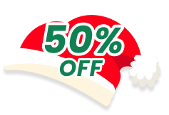 50% OFF
