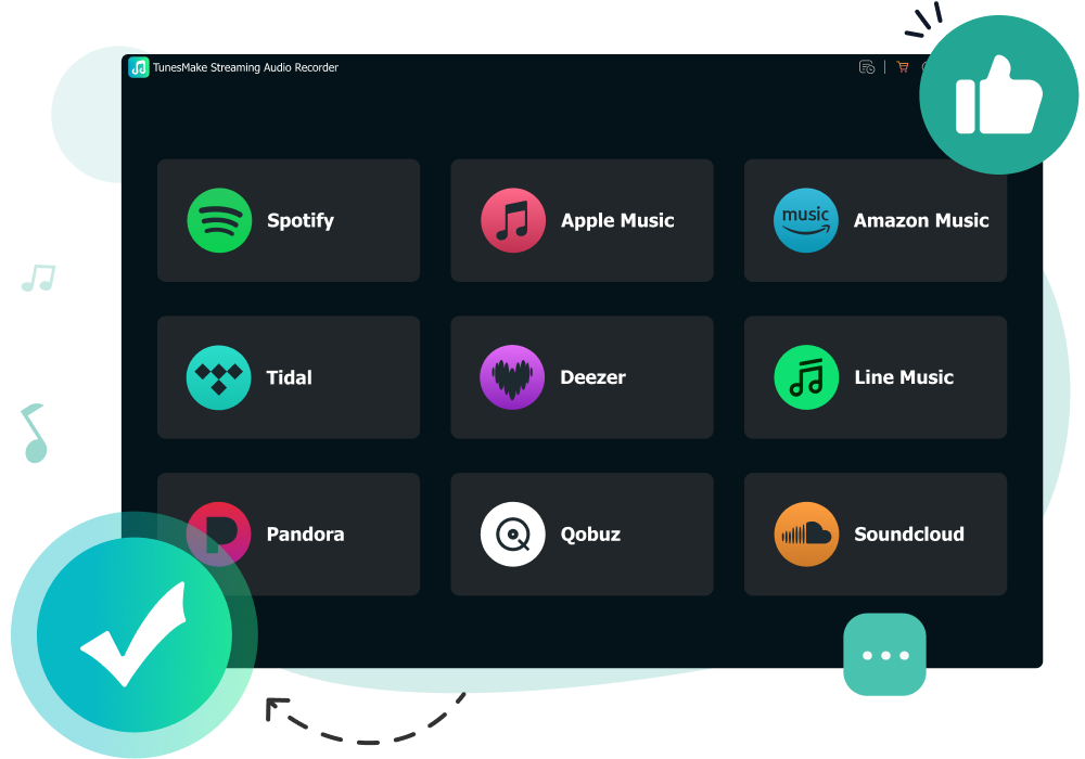 streaming audio recorder