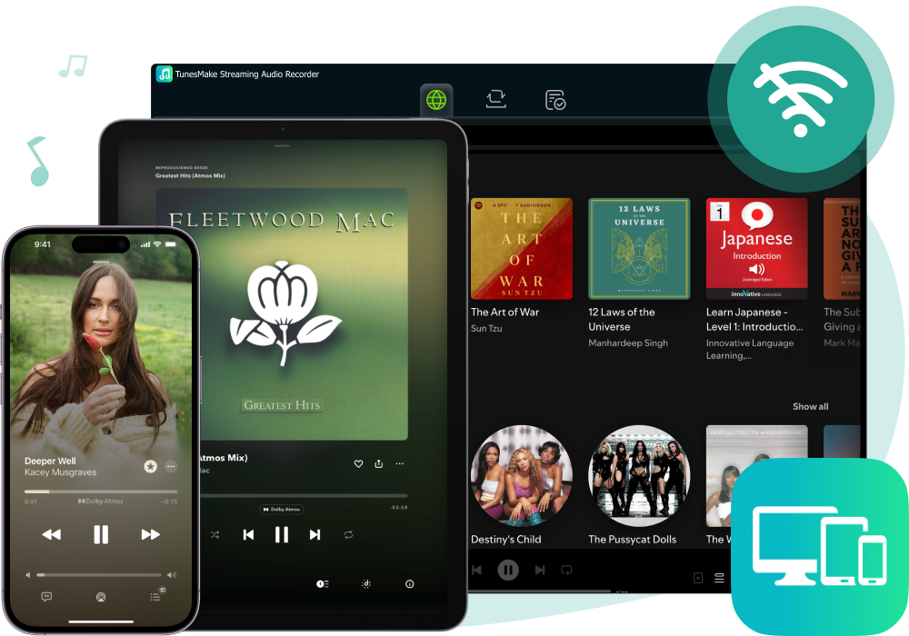 faster audible music converter