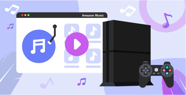 distrito conciencia Monarquía How to Play Amazon Music on PS4 While Playing Games